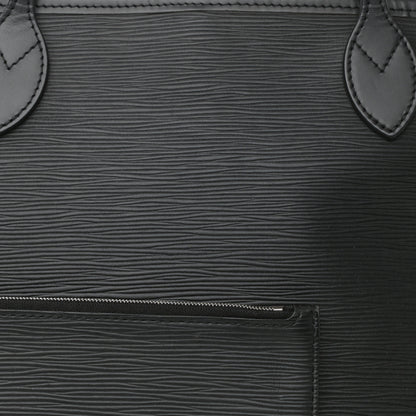 Louis Vuitton Epi Neverfull MM Black 5 of 8