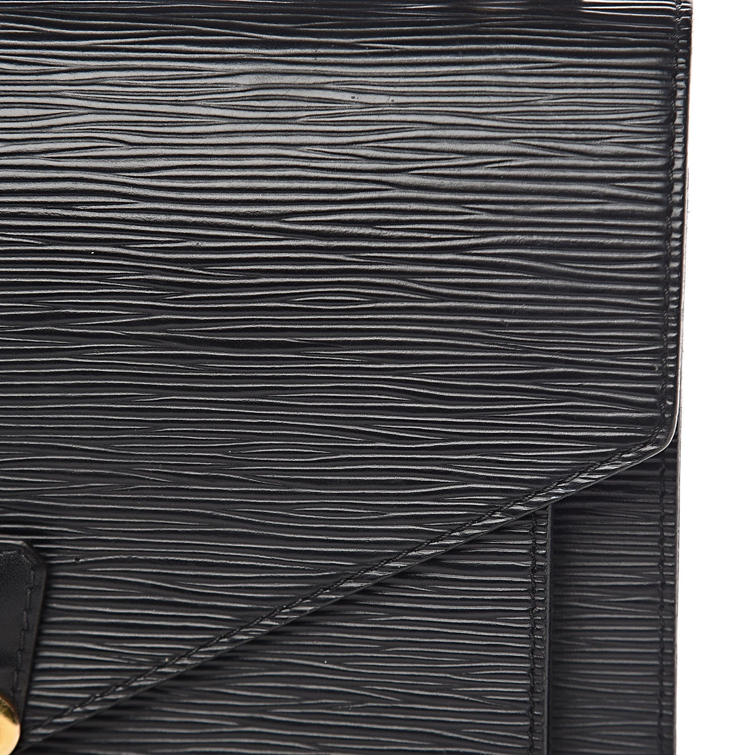 Louis Vuitton Epi Monceau Black 12 of 19