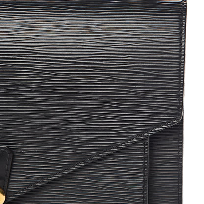 Louis Vuitton Epi Monceau Black 12 of 19