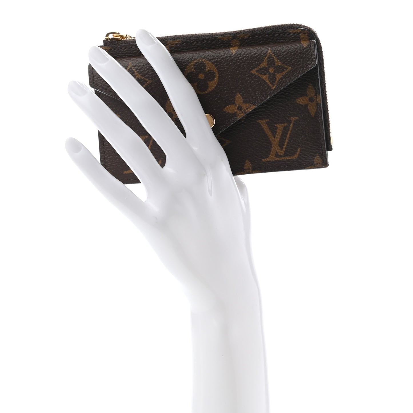 Monogram Recto Verso Card Holder Black