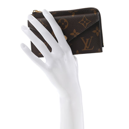 Louis Vuitton Monogram Recto Verso Card Holder Black 2 of 7