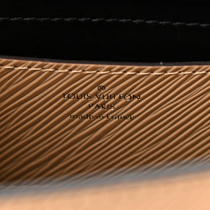 Louis Vuitton Epi Twist Shoulder Bag MM Camel 6 of 9