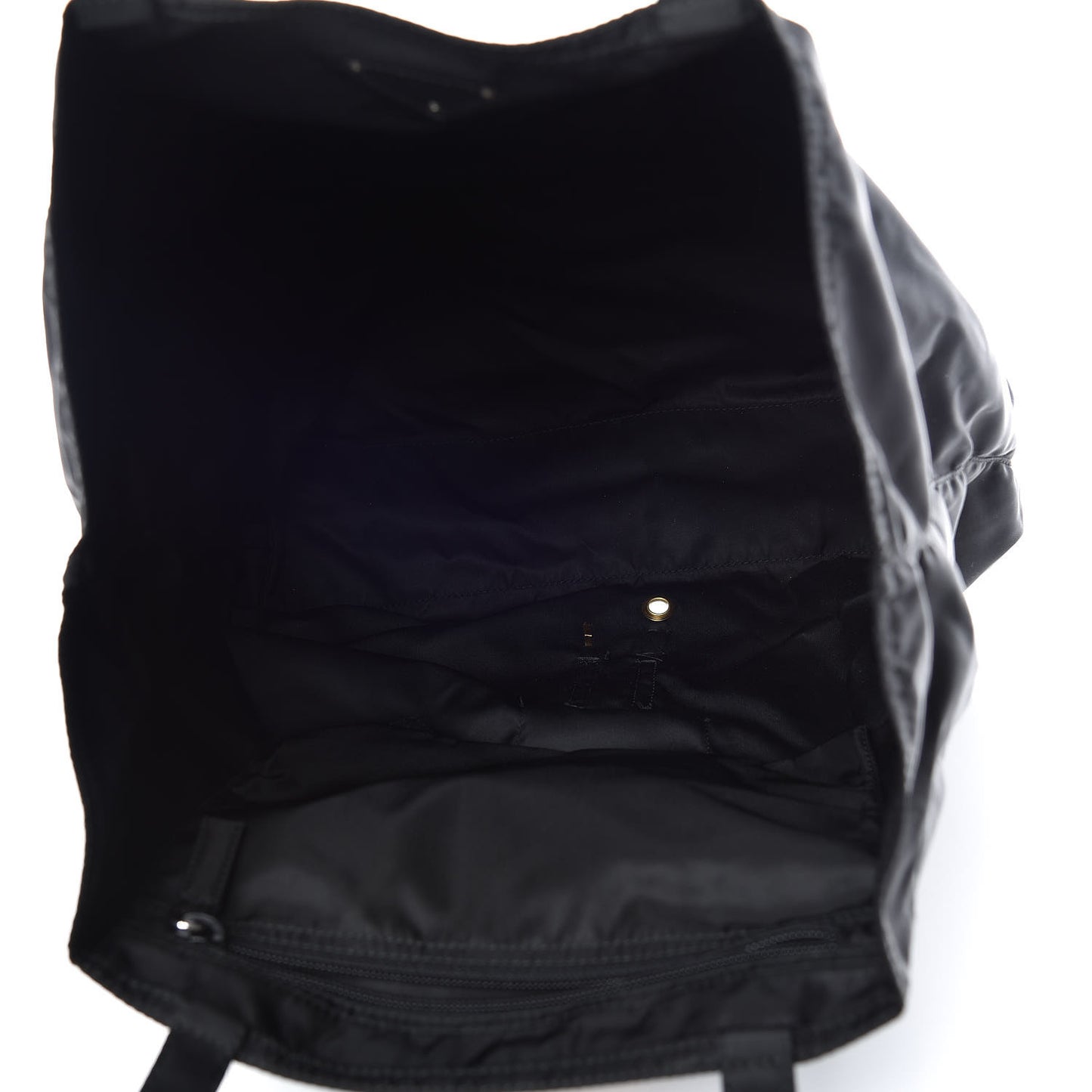 Tessuto Nylon Robot Tote Black