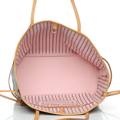 Louis Vuitton Monogram Neo Neverfull MM Rose Ballerine 5 of 8