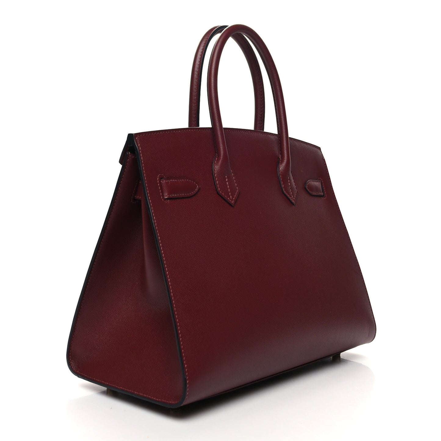 Madame Calfskin Birkin Sellier 30 Rouge H
