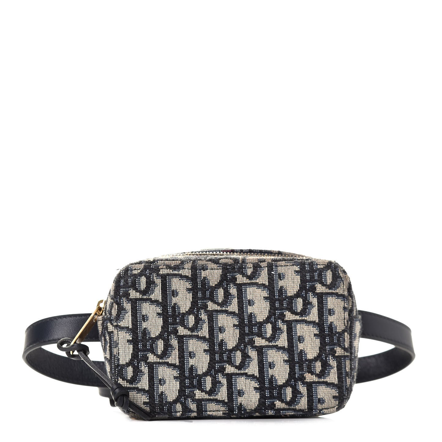 Oblique Belt Pouch Blue