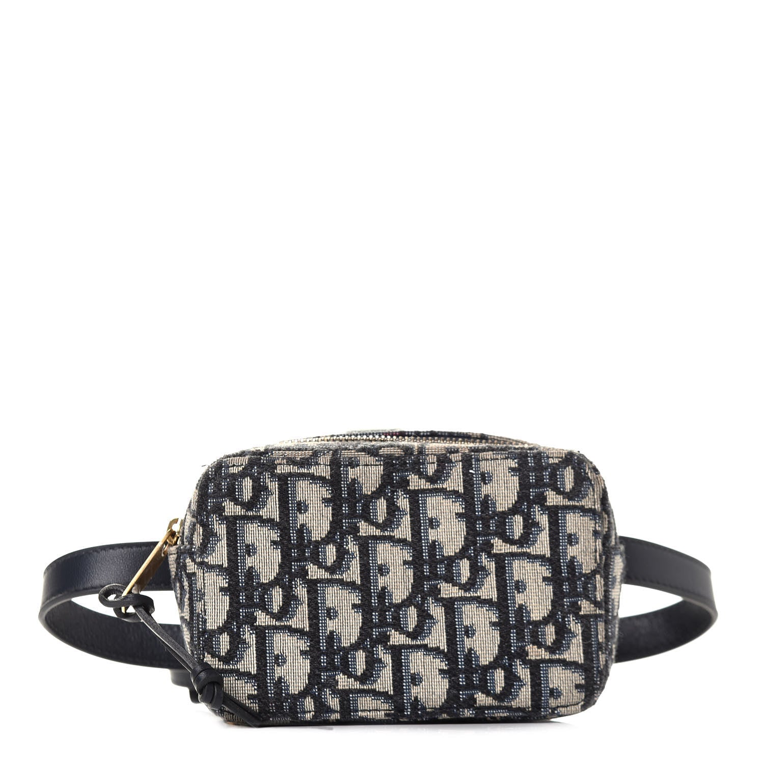 Christian Dior Oblique Belt Pouch Blue 1 of 5