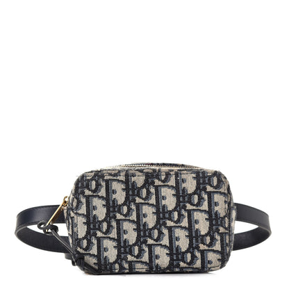 Christian Dior Oblique Belt Pouch Blue 1 of 5
