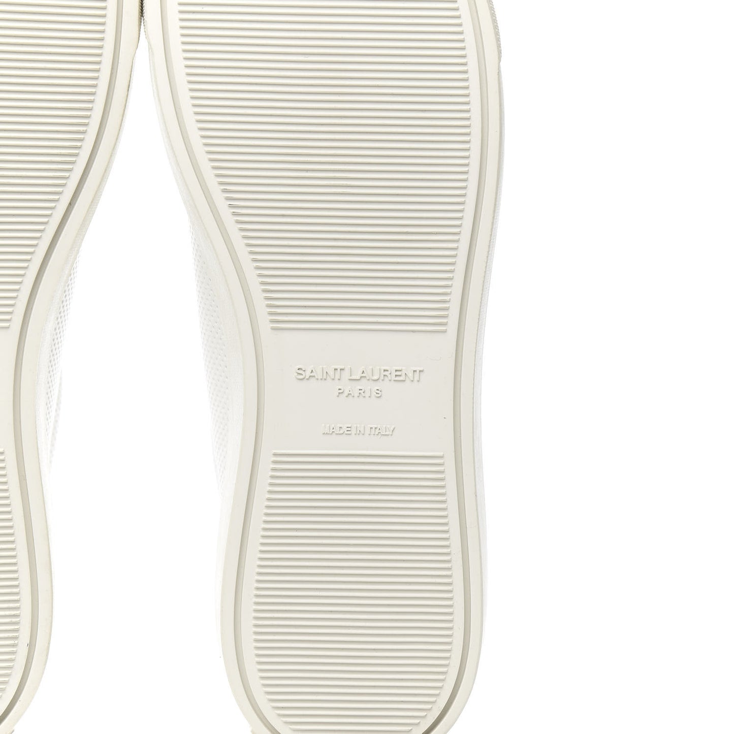 Perforated Calfskin Glitter Andy Low Top Sneakers 37 White Red