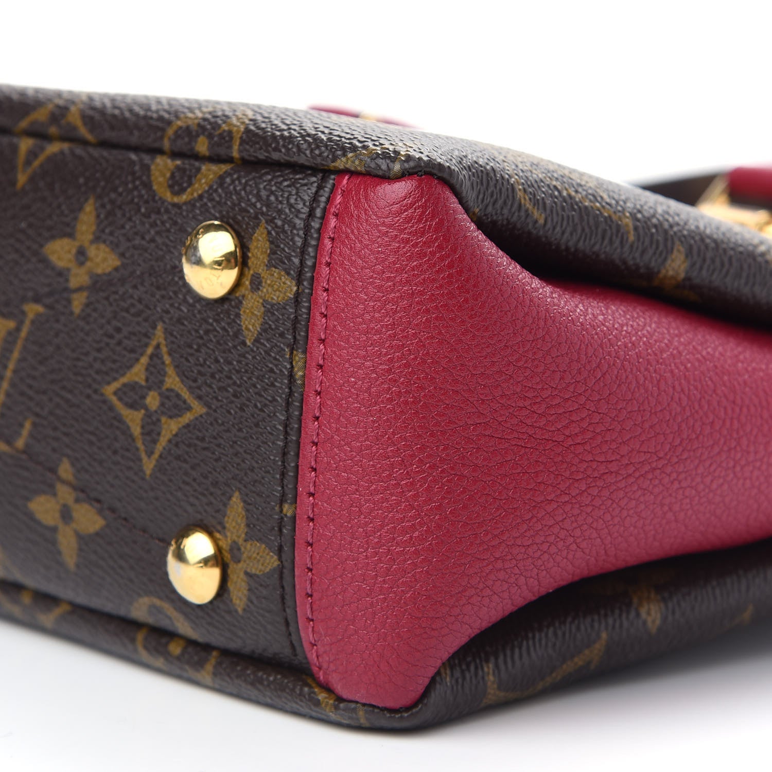 Louis Vuitton Monogram Pallas Full BB Lie De Vin 8 of 8