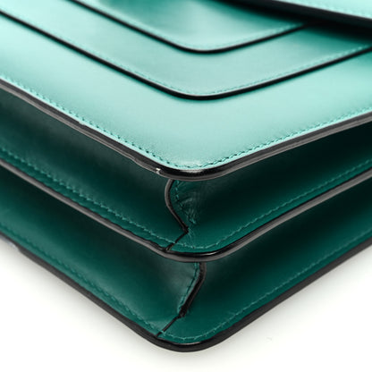 Bulgari Calfskin Serpenti Forever Shoulder Bag Emerald Green 9 of 9