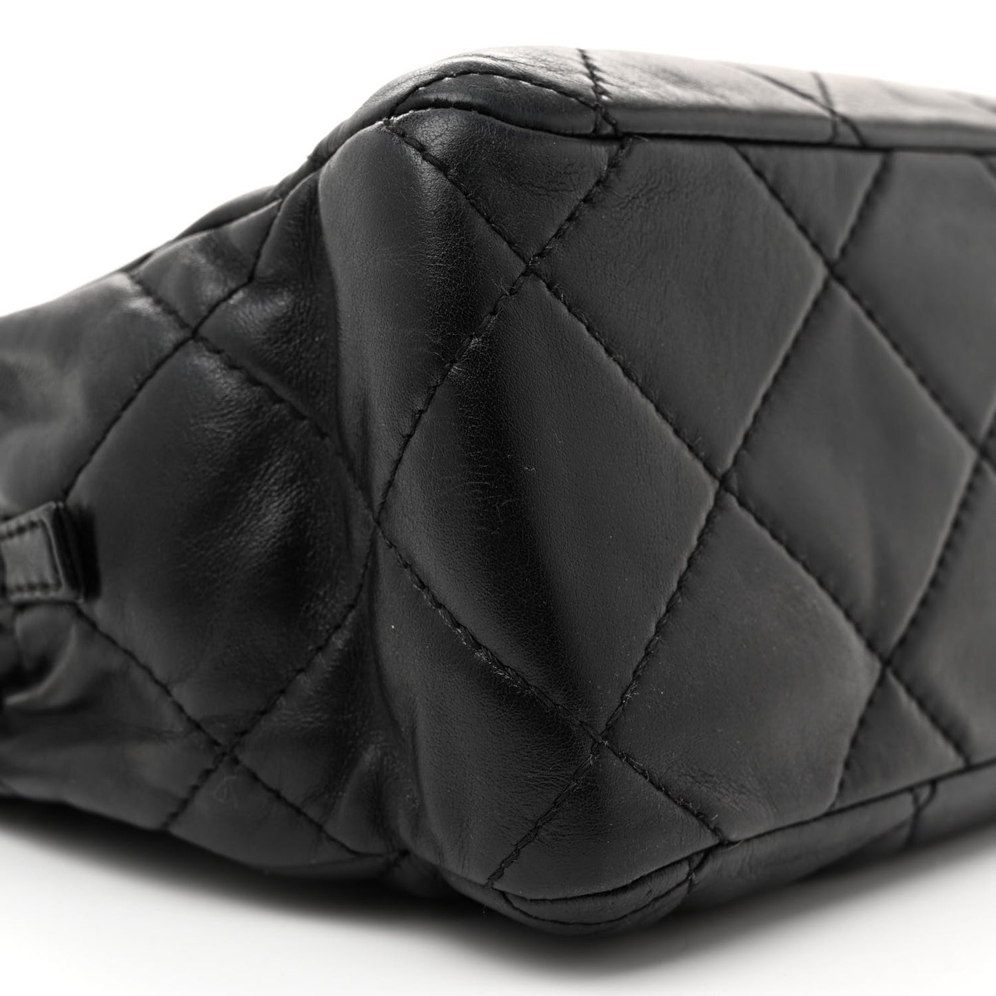 Calfskin Quilted In The Business Camera Bag Black