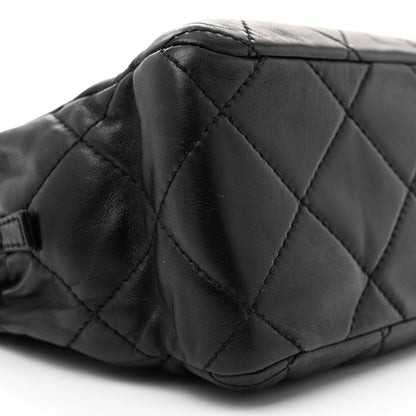 Chanel Calfskin Quilted In The Business Camera Bag Black 9 of 13