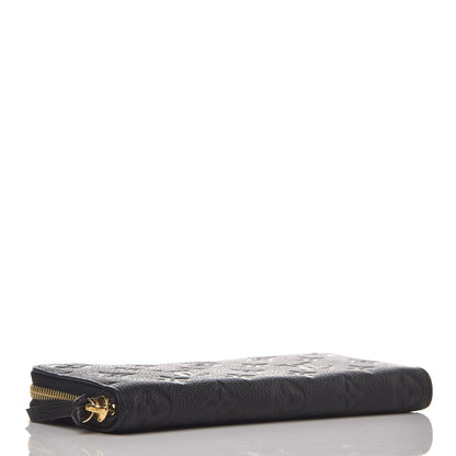 Louis Vuitton Empreinte Clemence Wallet Black 4 of 7