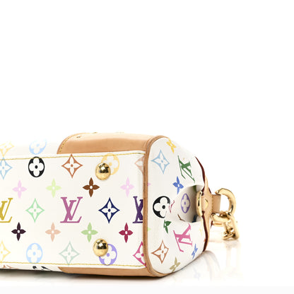 Louis Vuitton Monogram Multicolor Beverly MM White 9 of 9