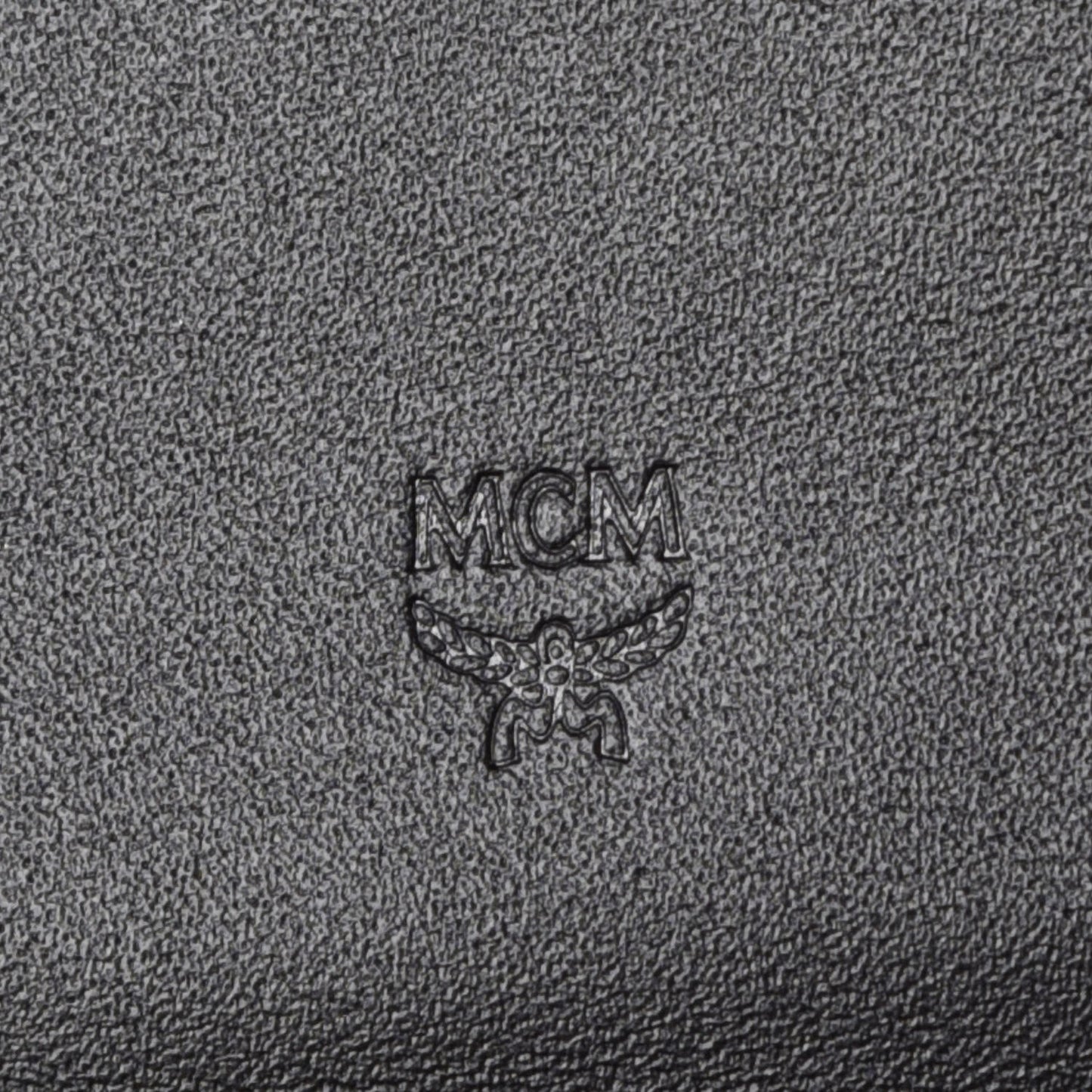 Calfskin Large Patricia Wallet On Chain Black