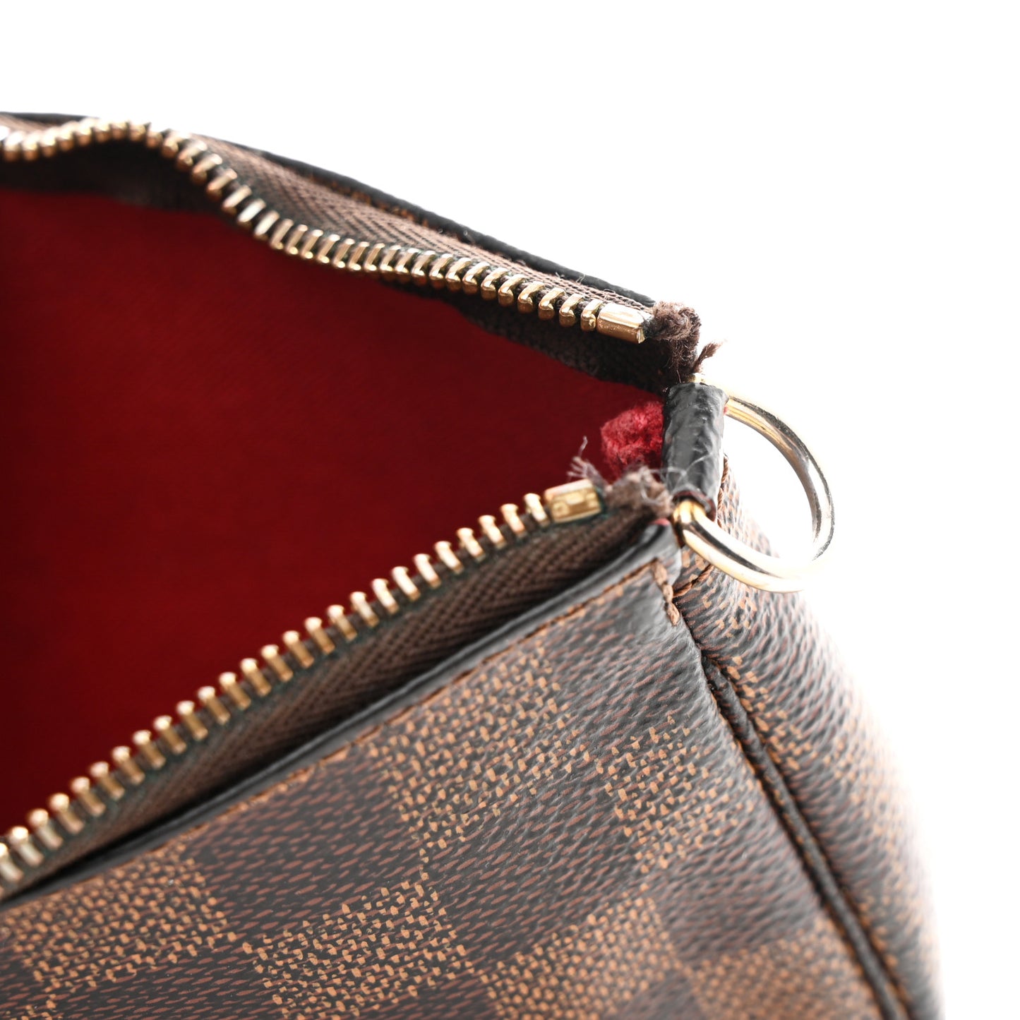 Damier Ebene Mini Pochette Accessories