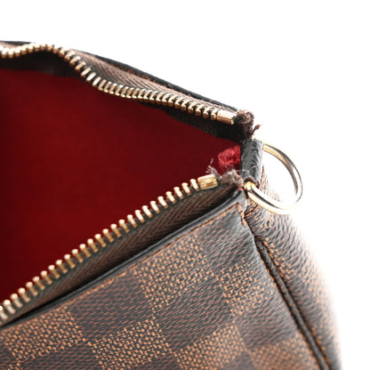 Louis Vuitton Damier Ebene Mini Pochette Accessories 9 of 9