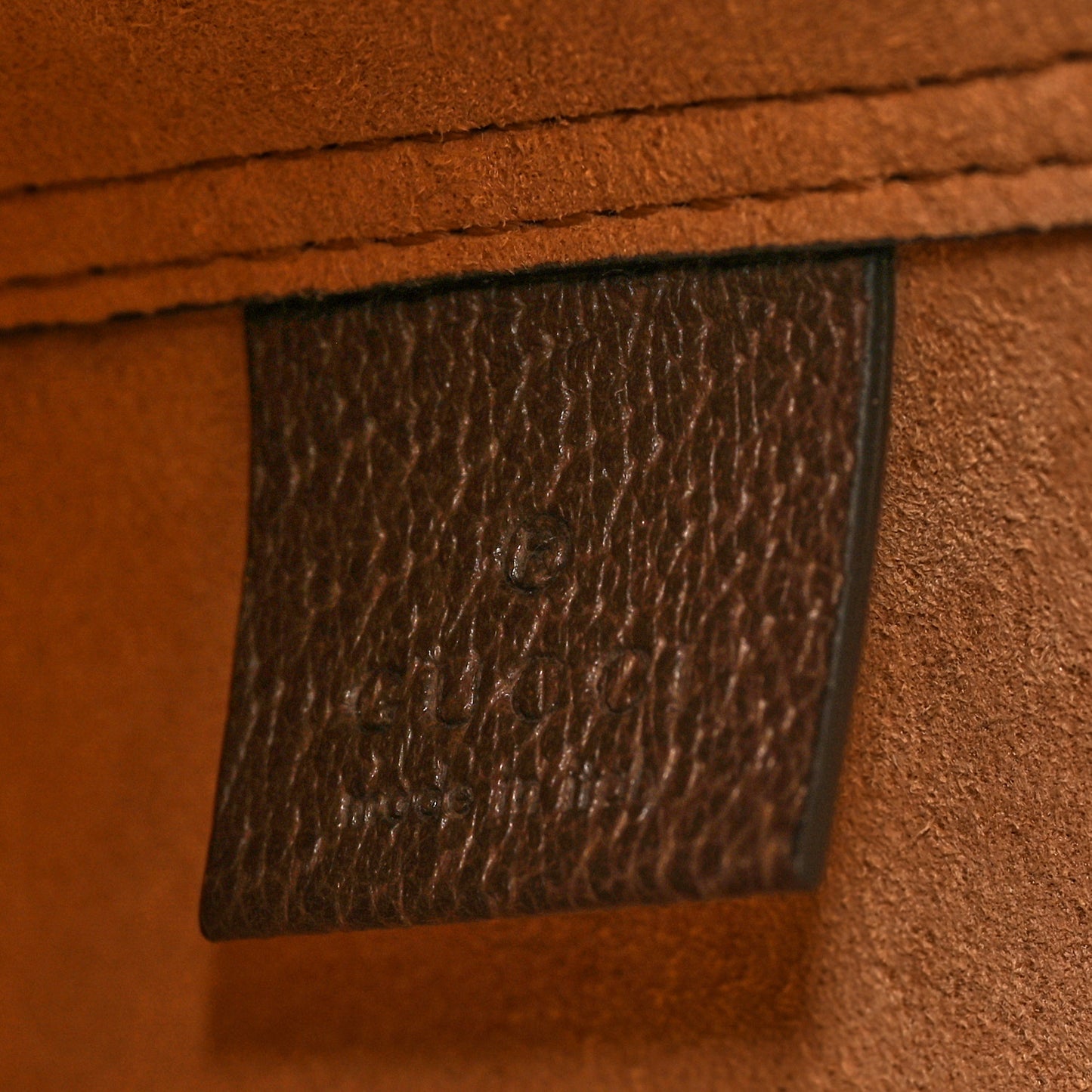 GG Supreme Monogram Web Ophidia Tote Brown