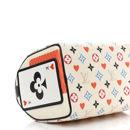 Louis Vuitton Game On Speedy Bandouliere 25 White 6 of 7