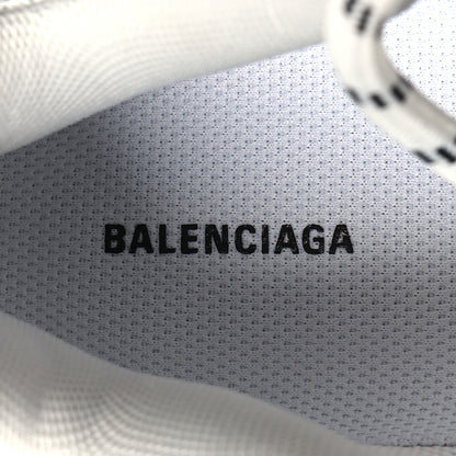 Balenciaga Fabric Mesh Clear Sole Womens Triple S Sneakers 37 White 7 of 8