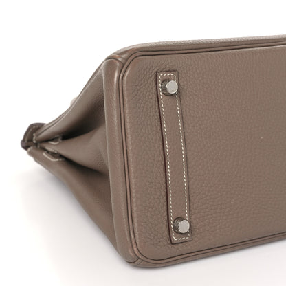 Hermes Togo Birkin 30 Etoupe 9 of 12