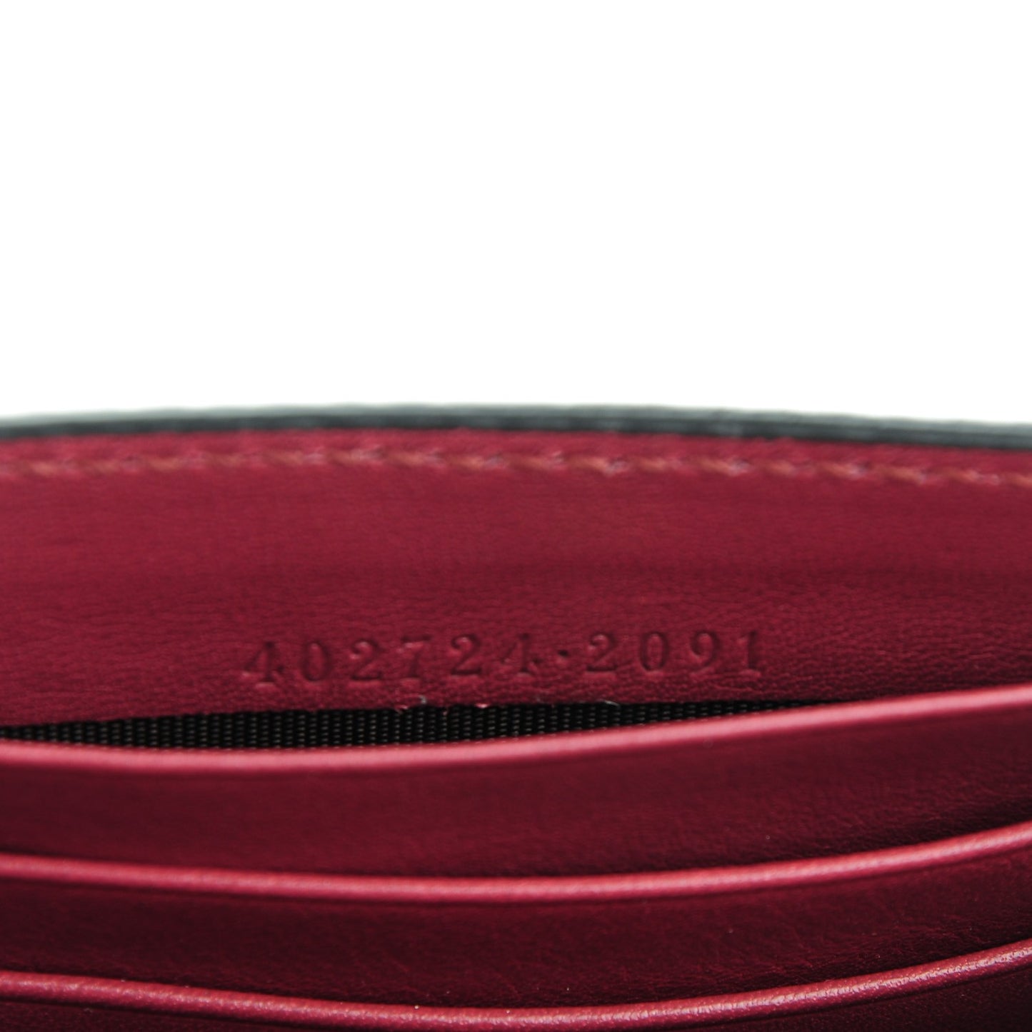 GG Supreme Monogram Blooms Chain Wallet Beige Multicolor Dry Rose