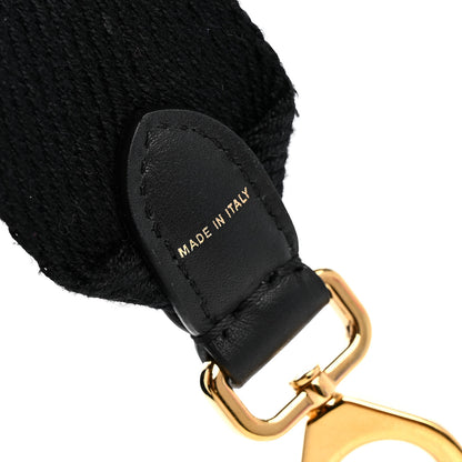 Fendi Canvas Calfskin Strap Black 4 of 4