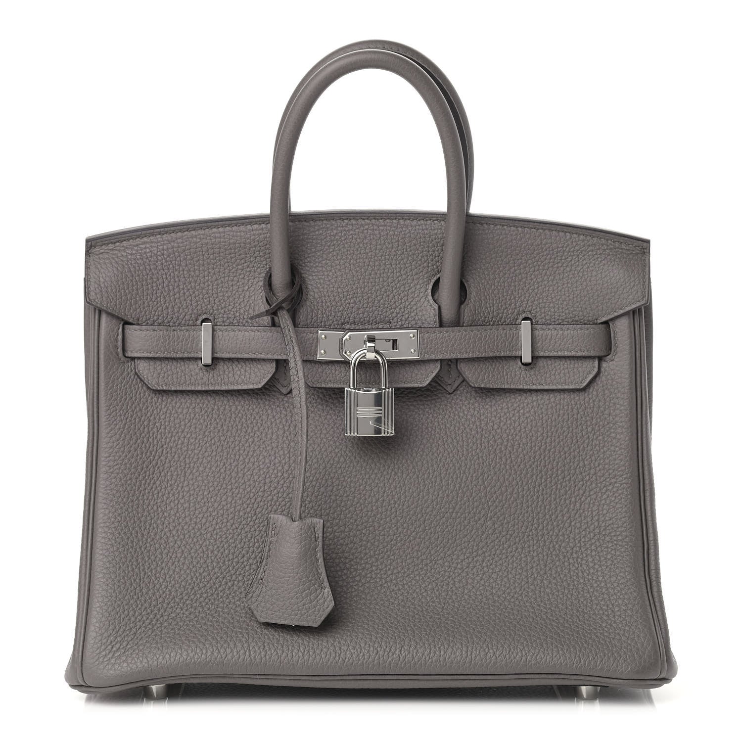Hermes Togo Birkin 25 Etain 1 of 11