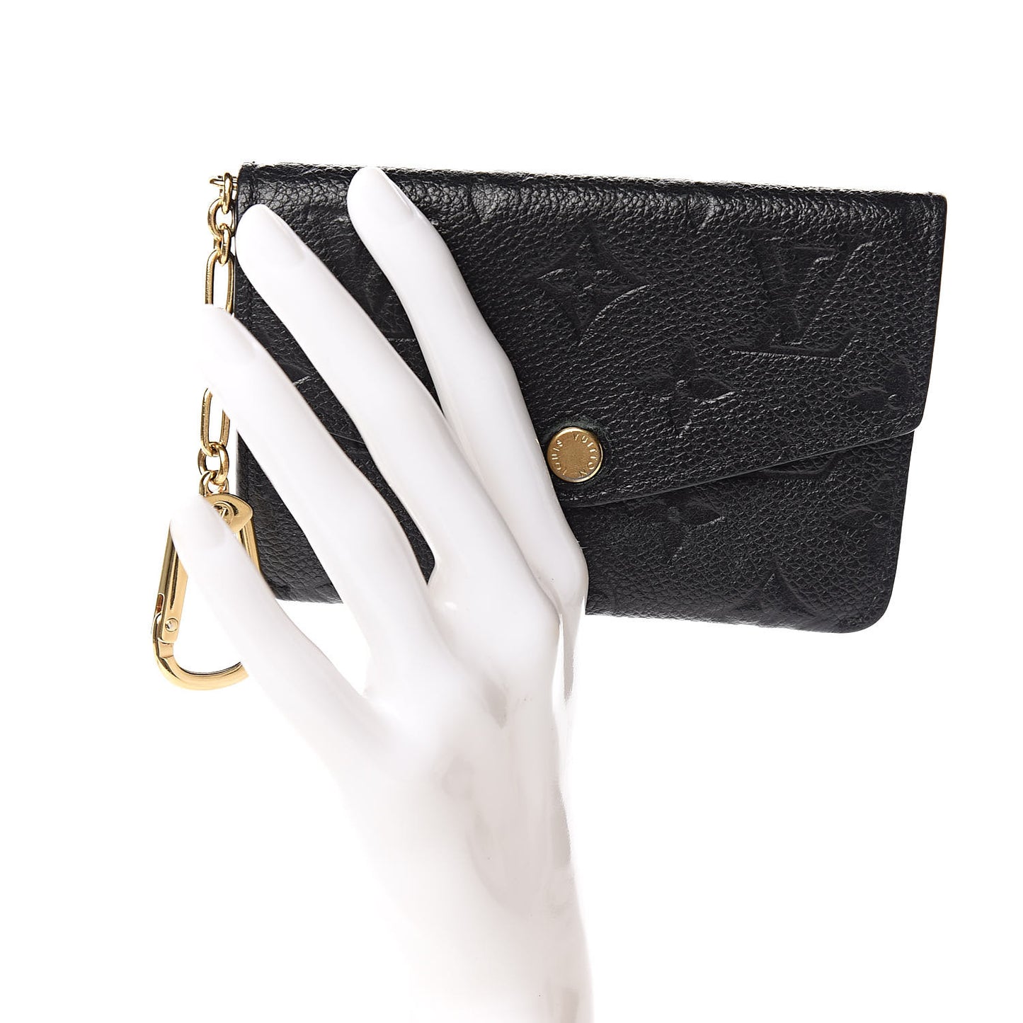 Empreinte Key Pouch Black