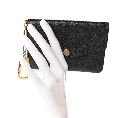 Louis Vuitton Empreinte Key Pouch Black 2 of 6