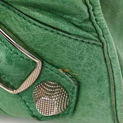 Balenciaga Agneau Giant 21 Silver Hardware Work Vert Gazon 12 of 13