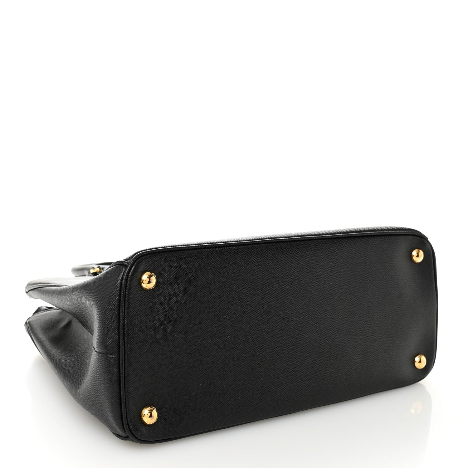 Prada Saffiano Lux Medium Tote Black 4 of 11