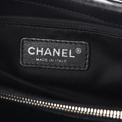 Chanel Caviar Quilted Grand Shopping Tote GST Black 5 of 9