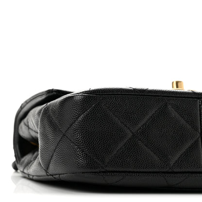 Chanel Caviar Quilted Funky Match Mini Flap Black 9 of 11