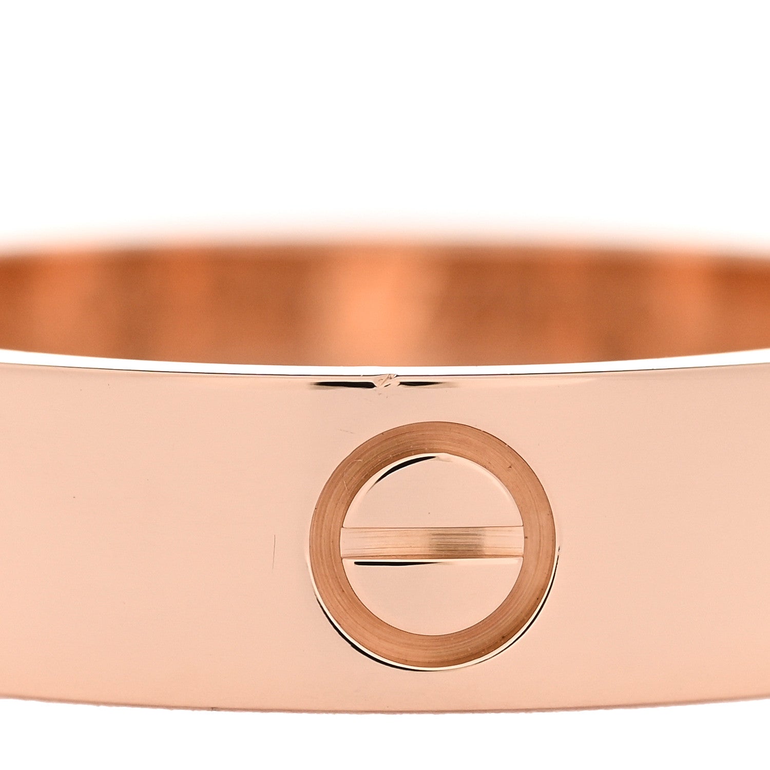 Cartier 18K Pink Gold 5.5mm LOVE Ring 64 10.75 5 of 5