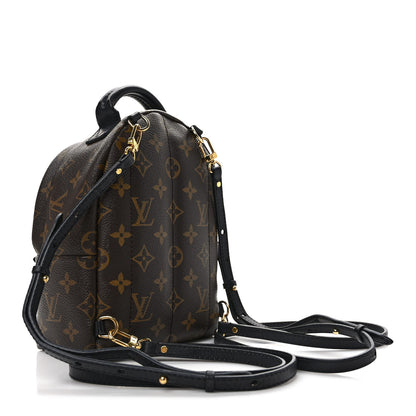 Louis Vuitton Monogram Palm Springs Backpack Mini 3 of 9