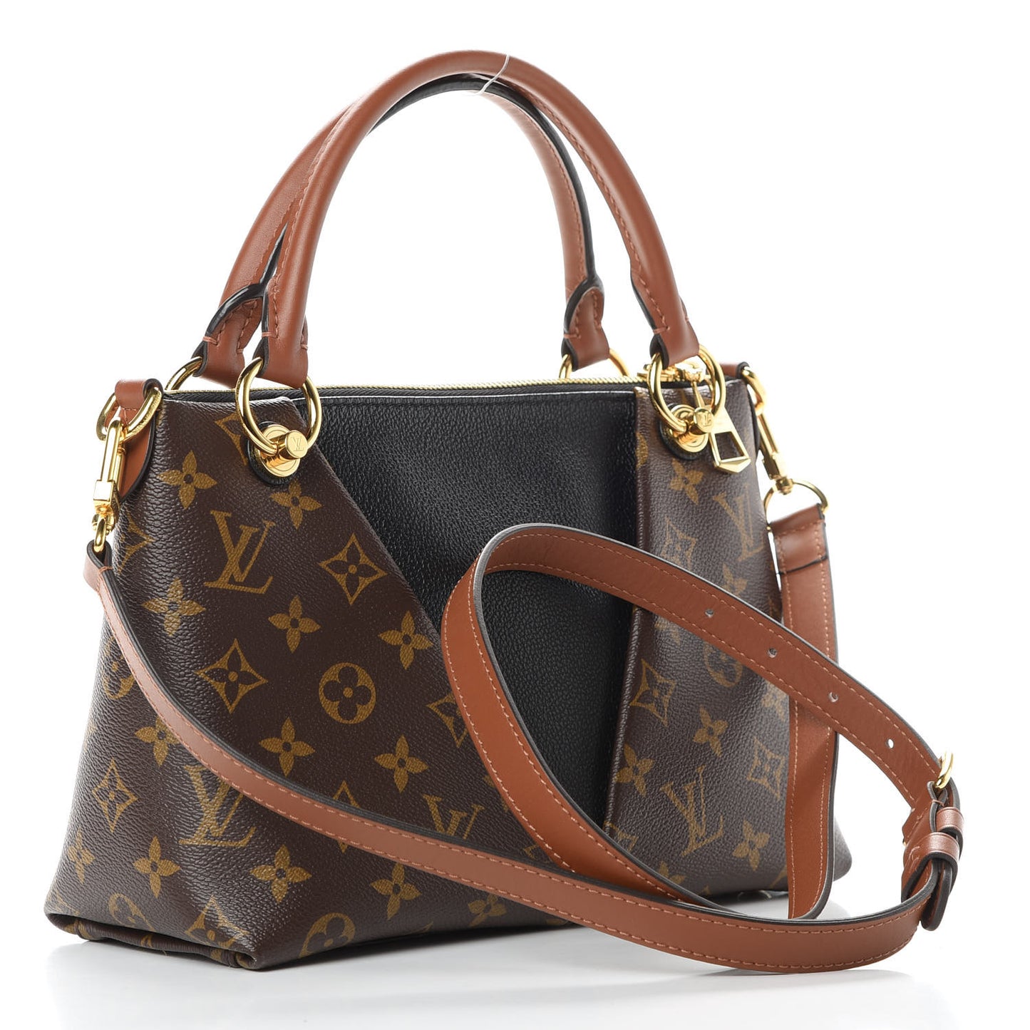 Monogram V Tote BB Black