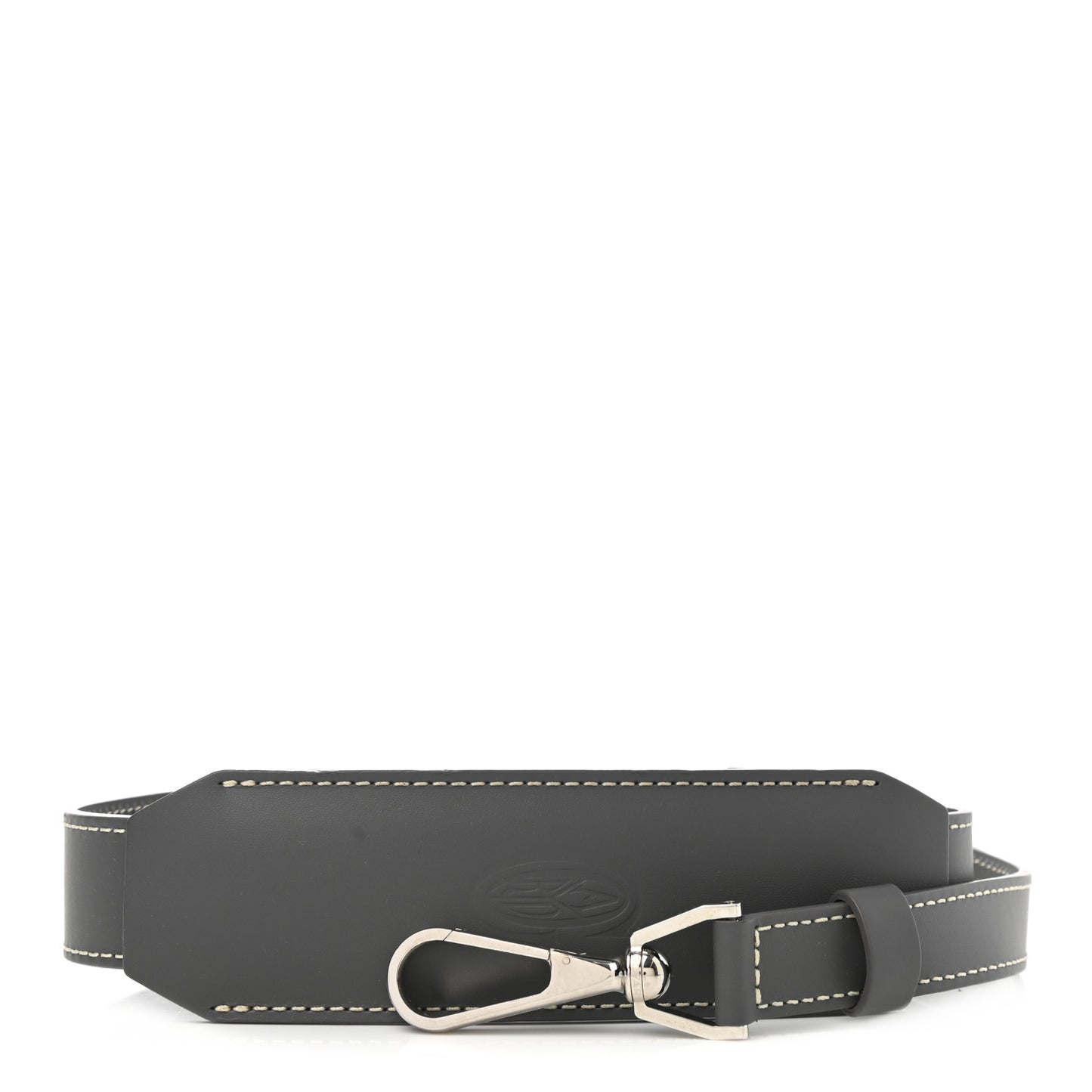 Calfskin Adjustable Shoulder Strap Grey
