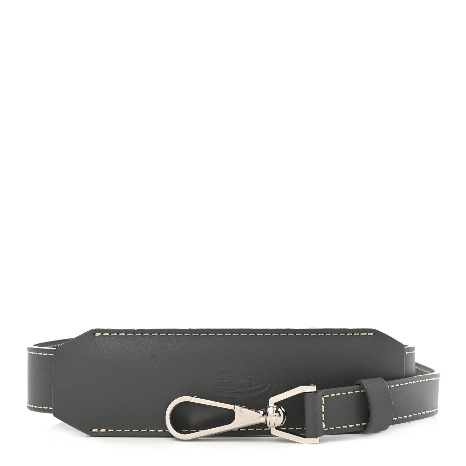 Goyard Calfskin Adjustable Shoulder Strap Grey 1 of 4