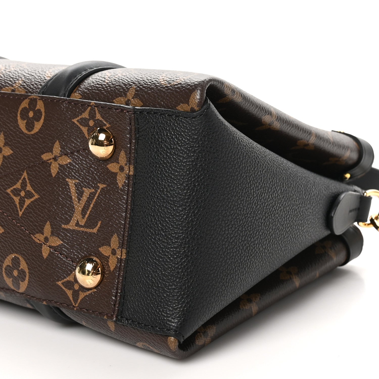 Louis Vuitton Monogram Soufflot BB Black 10 of 10