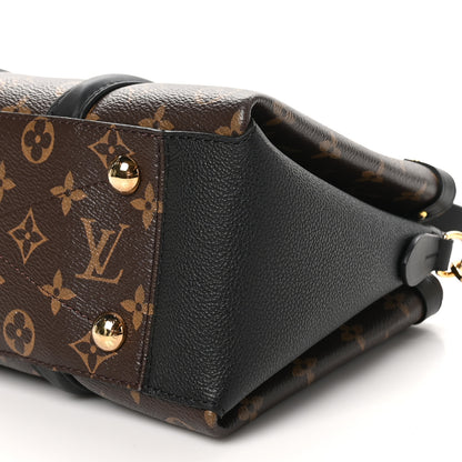 Louis Vuitton Monogram Soufflot BB Black 10 of 10
