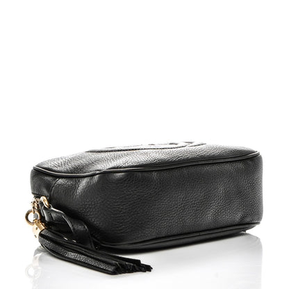 Gucci Pebbled Calfskin Small Soho Disco Bag Black 4 of 7