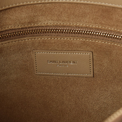 Saint Laurent Calfskin Large Sac de Jour Carryall Tan 6 of 8