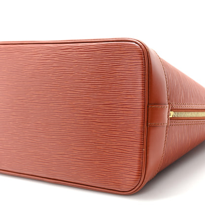 Louis Vuitton Epi Alma PM Kenyan Fawn 9 of 11