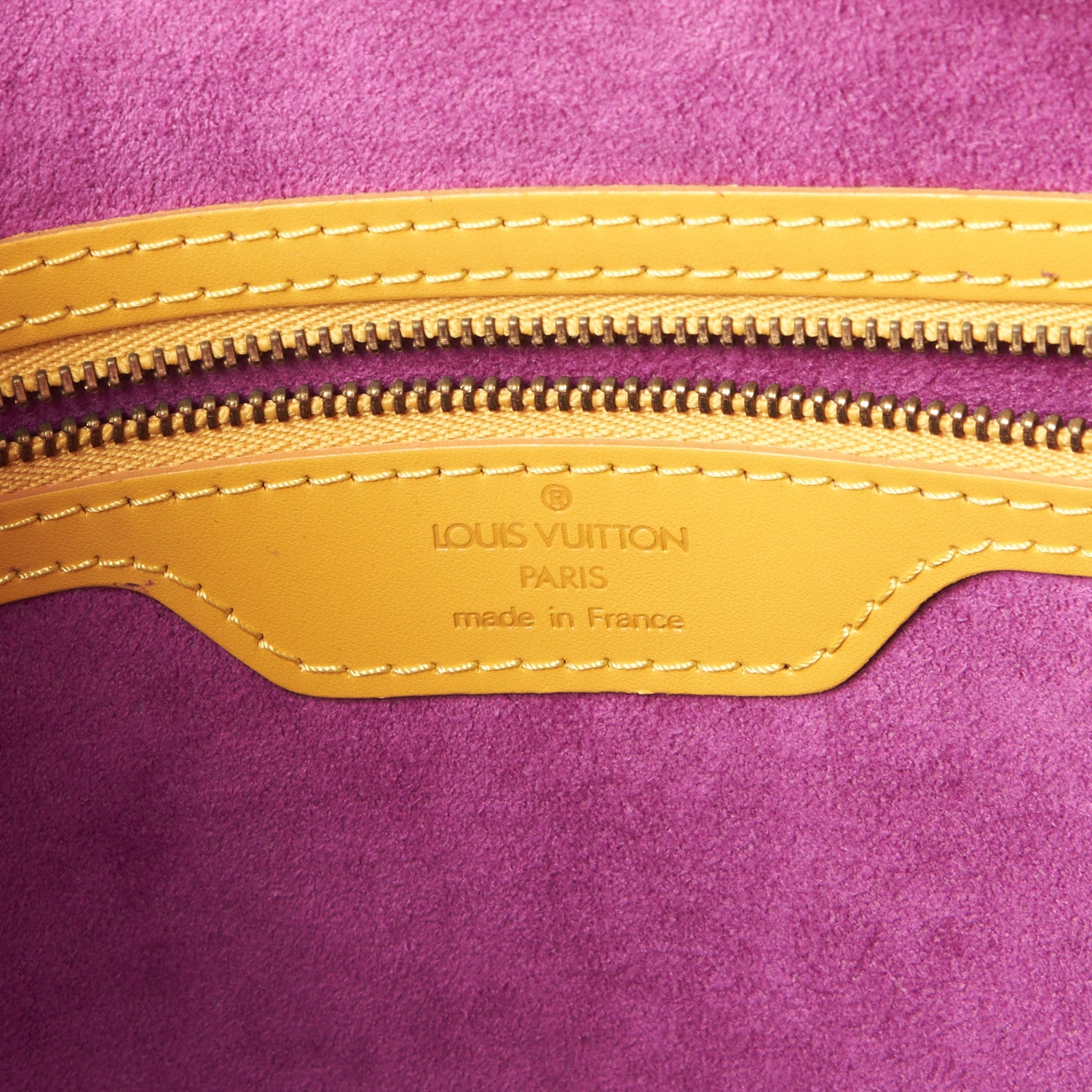 Louis Vuitton Epi Saint Jacques GM Tassil 8 of 8