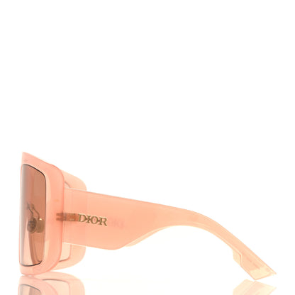 Christian Dior Acetate DiorSo Light 1 Shield Sunglasses Pink 3 of 8