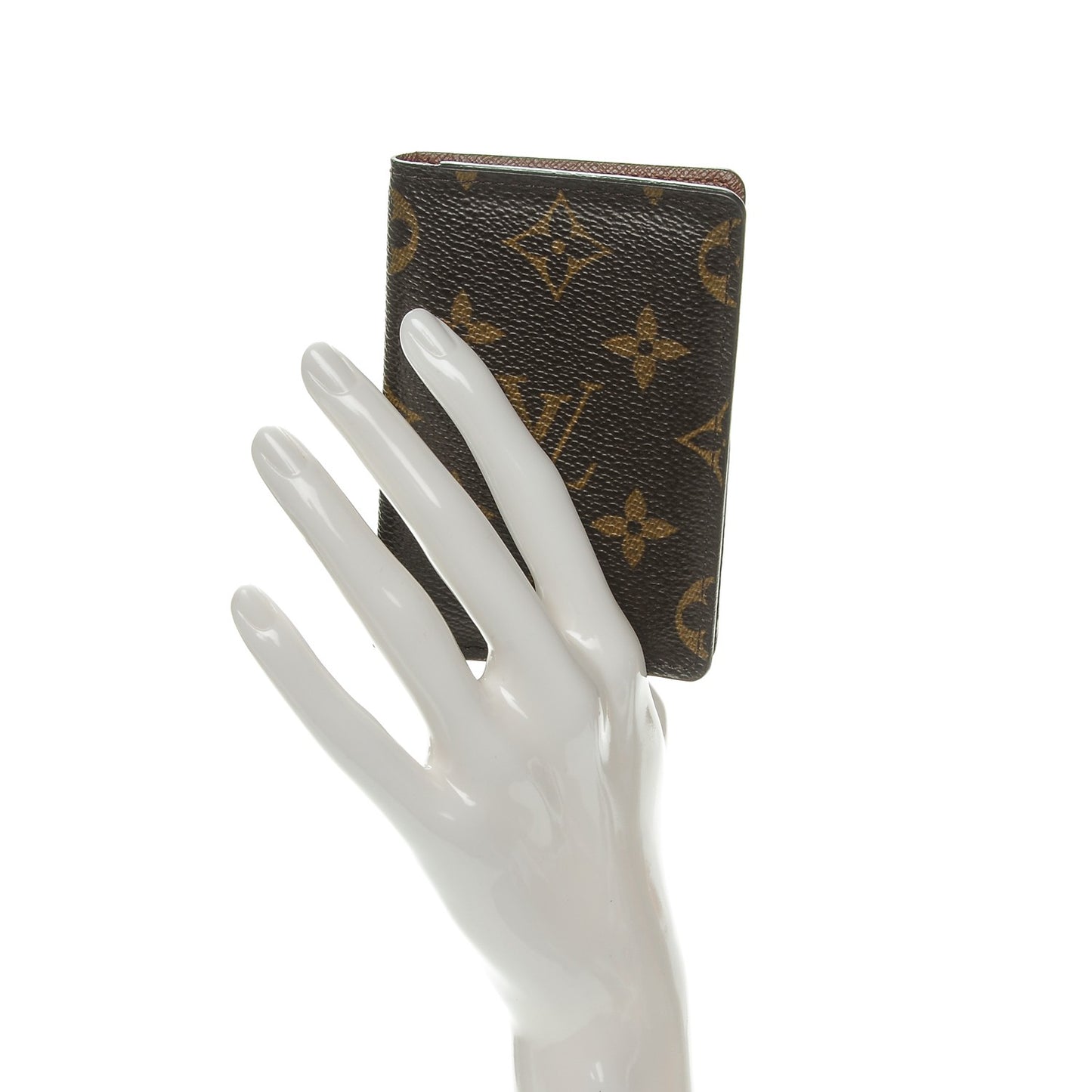 Monogram Pocket Organizer Card Holder