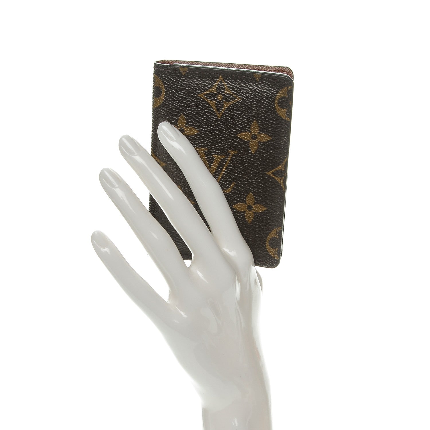 Louis Vuitton Monogram Pocket Organizer Card Holder 2 of 6