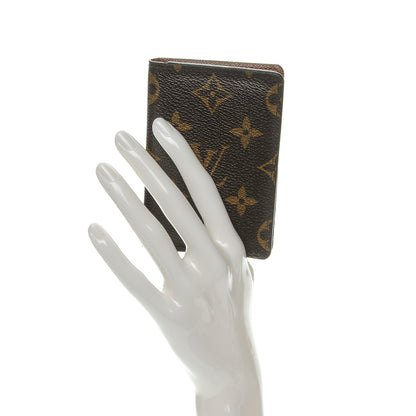 Louis Vuitton Monogram Pocket Organizer Card Holder 2 of 6